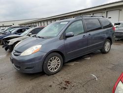 Salvage cars for sale at Louisville, KY auction: 2008 Toyota Sienna XLE