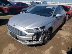 2017 Ford Fusion SE en venta en Elgin, IL