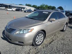 Salvage cars for sale from Copart Sacramento, CA: 2009 Toyota Camry Hybrid