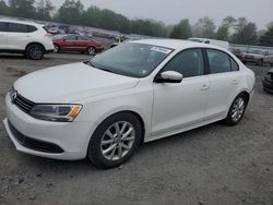 Salvage cars for sale from Copart Grantville, PA: 2014 Volkswagen Jetta SE