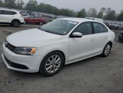 Salvage cars for sale at auction: 2014 Volkswagen Jetta SE