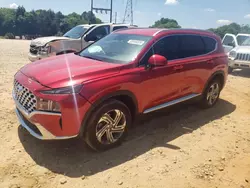 Salvage cars for sale from Copart China Grove, NC: 2022 Hyundai Santa FE SEL
