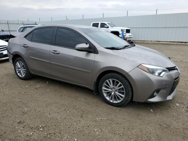 2015 Toyota Corolla L