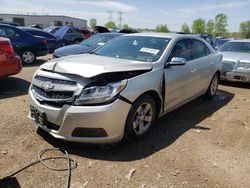 Salvage cars for sale at Elgin, IL auction: 2013 Chevrolet Malibu LS