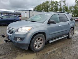 Salvage cars for sale from Copart Arlington, WA: 2008 Saturn Outlook XE