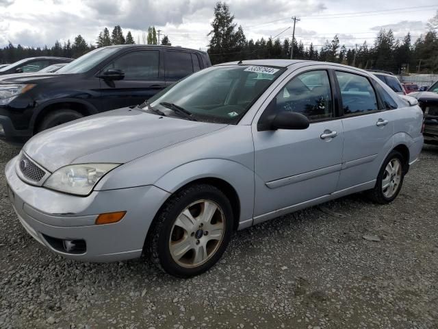 2005 Ford Focus ZX4 ST