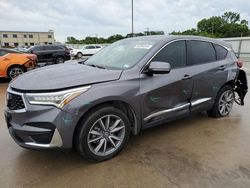 Acura Vehiculos salvage en venta: 2021 Acura RDX Technology