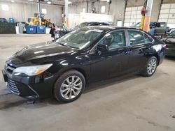 Salvage cars for sale from Copart Blaine, MN: 2015 Toyota Camry LE