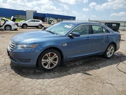 Vehiculos salvage en venta de Copart Woodhaven, MI: 2018 Ford Taurus SEL