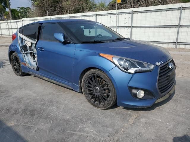 2016 Hyundai Veloster Turbo