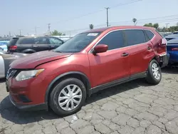 Nissan salvage cars for sale: 2016 Nissan Rogue S