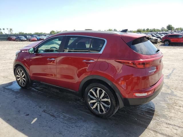 2017 KIA Sportage EX