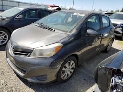 Salvage cars for sale from Copart Sacramento, CA: 2014 Toyota Yaris