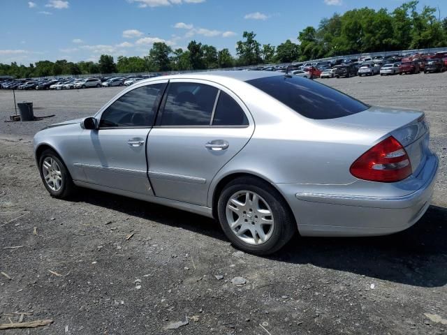 2005 Mercedes-Benz E 320 4matic