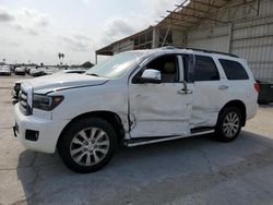 Salvage cars for sale at Corpus Christi, TX auction: 2012 Toyota Sequoia Limited