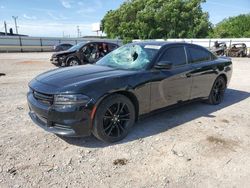 Salvage cars for sale at Oklahoma City, OK auction: 2018 Dodge Charger SXT