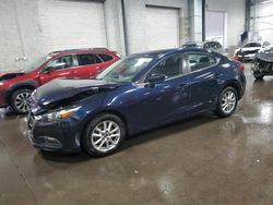 Salvage cars for sale from Copart Ham Lake, MN: 2018 Mazda 3 Sport