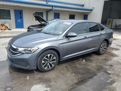 Vehiculos salvage en venta de Copart Fort Pierce, FL: 2022 Volkswagen Jetta S