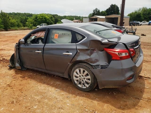 2018 Nissan Sentra S