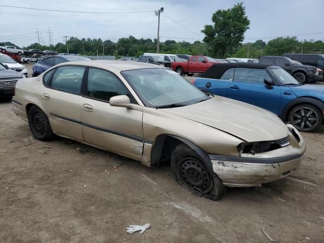 2000 Chevrolet Impala