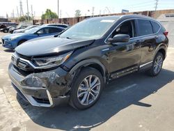 Salvage cars for sale at Wilmington, CA auction: 2020 Honda CR-V Touring