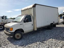 Salvage cars for sale from Copart Cartersville, GA: 2005 Ford Econoline E350 Super Duty Cutaway Van