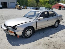 Salvage cars for sale from Copart Mendon, MA: 1993 Toyota Camry XLE