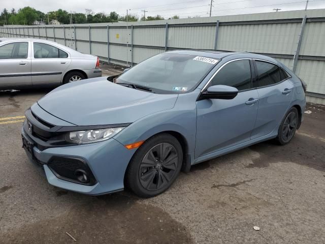 2018 Honda Civic EXL