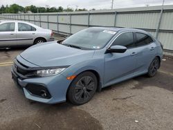 Salvage cars for sale at Pennsburg, PA auction: 2018 Honda Civic EXL