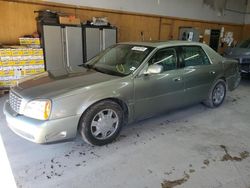 Salvage cars for sale at Kincheloe, MI auction: 2005 Cadillac Deville