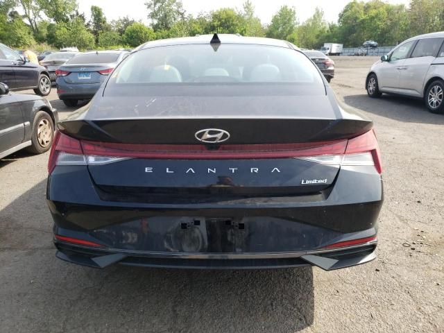 2023 Hyundai Elantra Limited