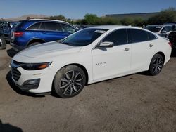 Salvage cars for sale at Las Vegas, NV auction: 2022 Chevrolet Malibu RS