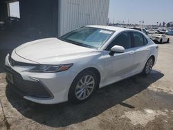 Salvage cars for sale at Sun Valley, CA auction: 2022 Toyota Camry LE