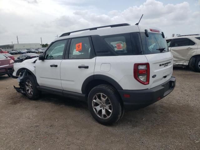 2022 Ford Bronco Sport