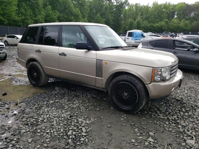 2003 Land Rover Range Rover HSE