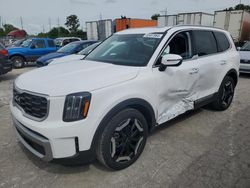 Salvage cars for sale at Cahokia Heights, IL auction: 2023 KIA Telluride S