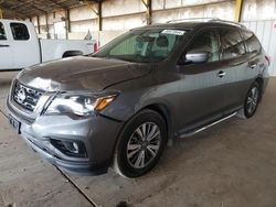 Nissan Pathfinder sv salvage cars for sale: 2020 Nissan Pathfinder SV