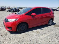 Salvage cars for sale at Sacramento, CA auction: 2016 Honda FIT LX