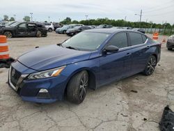 Salvage cars for sale at Indianapolis, IN auction: 2019 Nissan Altima SR