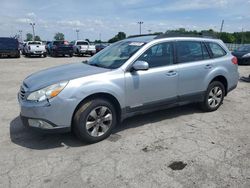 Carros salvage a la venta en subasta: 2012 Subaru Outback 2.5I