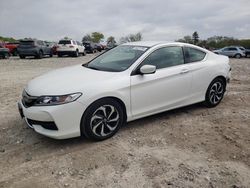 Salvage cars for sale from Copart West Warren, MA: 2017 Honda Accord LX-S