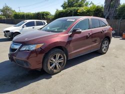 Acura RDX Vehiculos salvage en venta: 2013 Acura RDX