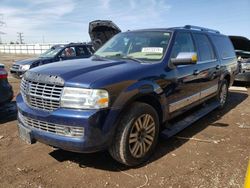 Salvage cars for sale from Copart Elgin, IL: 2009 Lincoln Navigator L