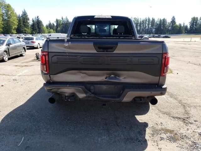 2018 Ford F150 Raptor