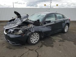 Salvage cars for sale from Copart Portland, OR: 2014 Chrysler 200 LX