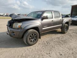Salvage cars for sale from Copart Houston, TX: 2011 Toyota Tacoma Double Cab Prerunner