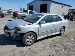 Salvage cars for sale from Copart Airway Heights, WA: 2005 Toyota Corolla CE