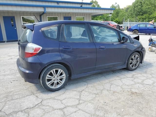 2009 Honda FIT Sport