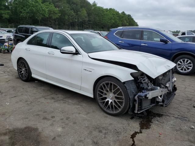 2018 Mercedes-Benz C 63 AMG