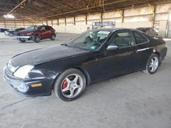 Honda Prelude salvage cars for sale: 1997 Honda Prelude SH